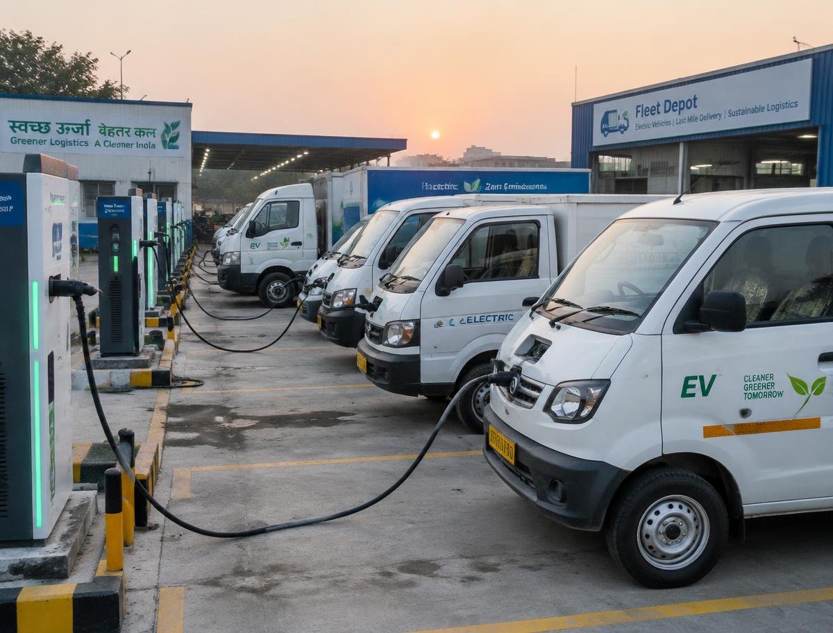 Fleets EV charging