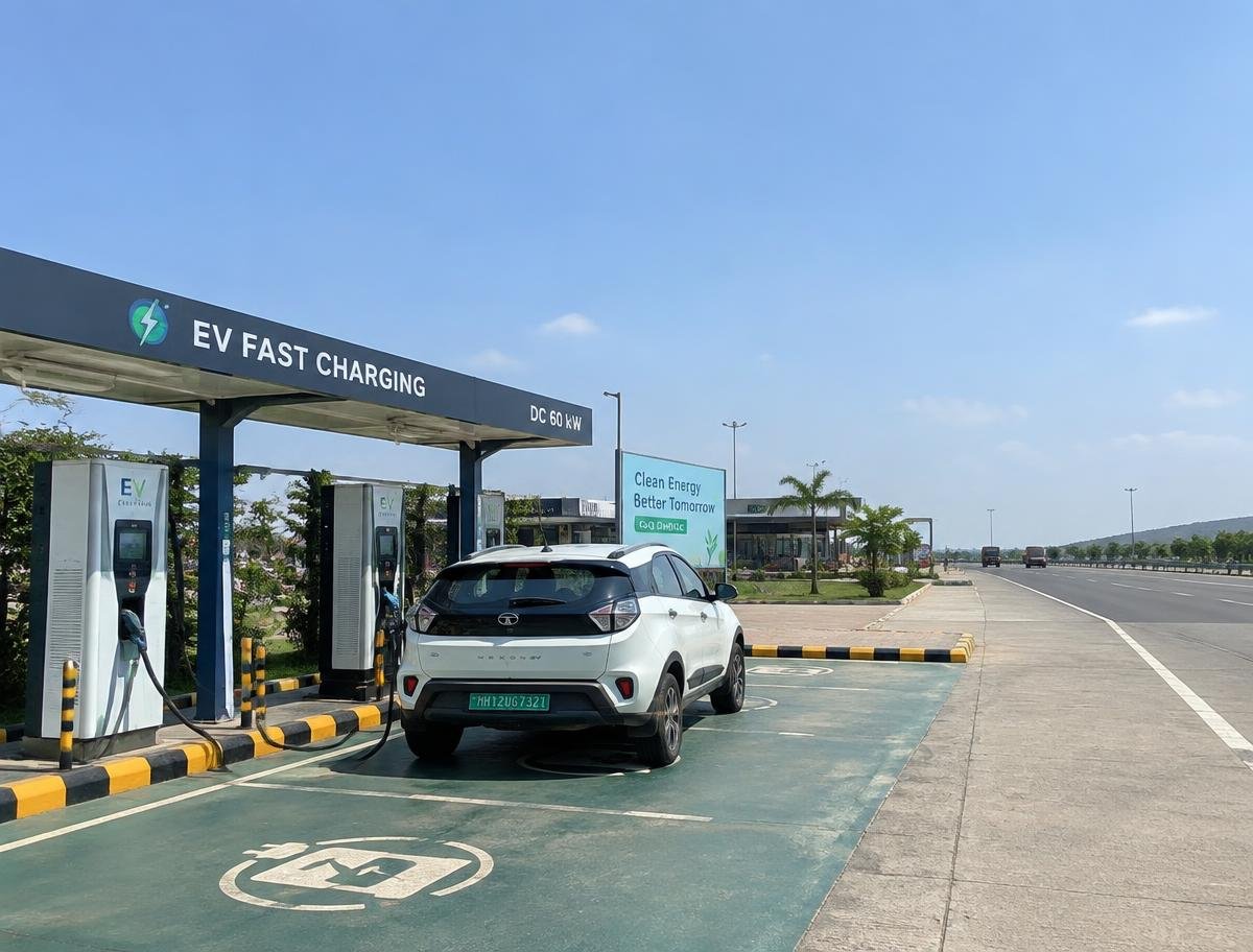 Highways EV charging