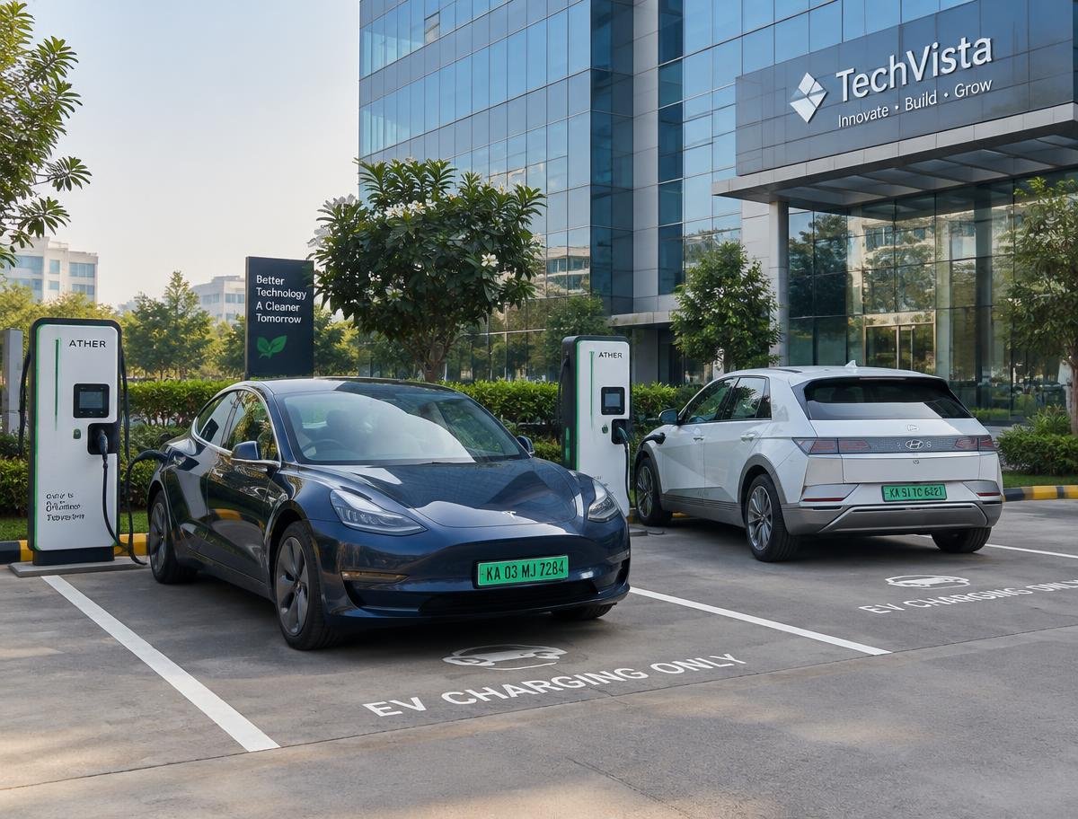 Offices EV charging